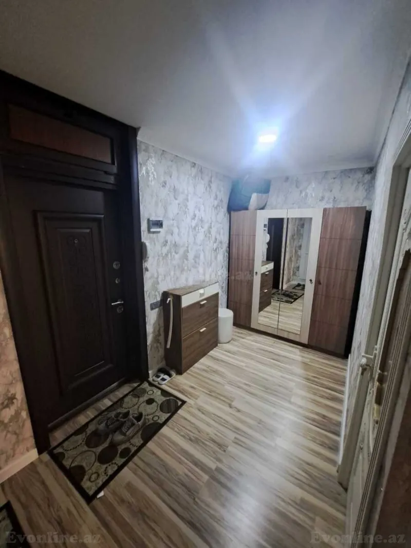 Kirayə verilir 2 otaqlı Mənzil Yeni tikili 60 m² Bakı, Xətai r., Həzi Aslanov m., Həzi Aslanov — Mənzil, Bakı (4)