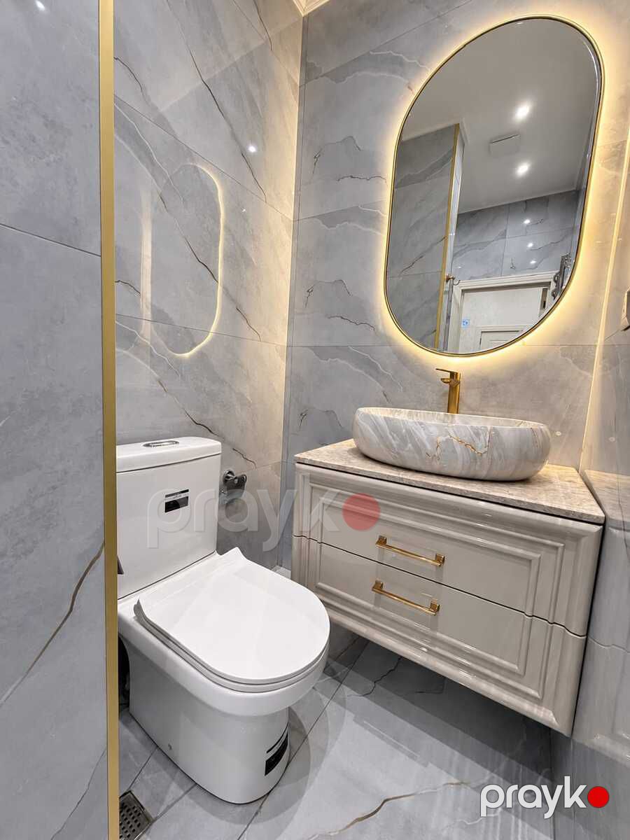 İcarəyə verilir 2 otaqlı yeni tikili 60 m² — Mənzil, Bakı (6)