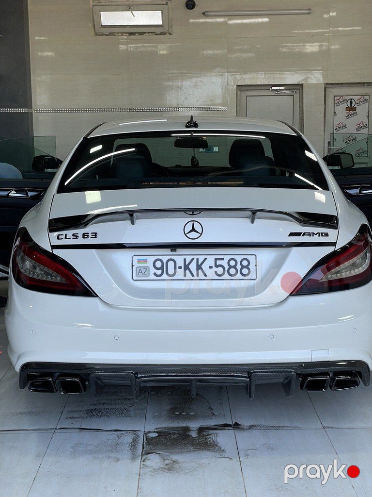 Mercedes CLS 63 AMG, 5.5 L, 2012 il, 150 000 km — Avtomobillər, Bakı (4)