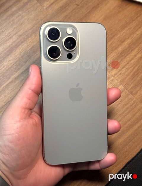 Apple iPhone 15 Pro Max Natural Titanium 256GB/8GB — Bakı