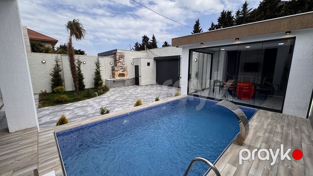 Satılır 4 otaqlı həyət evi/bağ evi 170 m² — Ev, villa, Bakı (8)