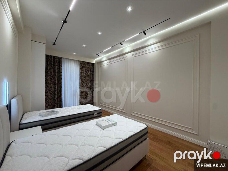 Nəsimi rayonunda 3 otaqlı Yeni tikili Kirayə verilir, 100 m² — Mənzil, Bakı (6)