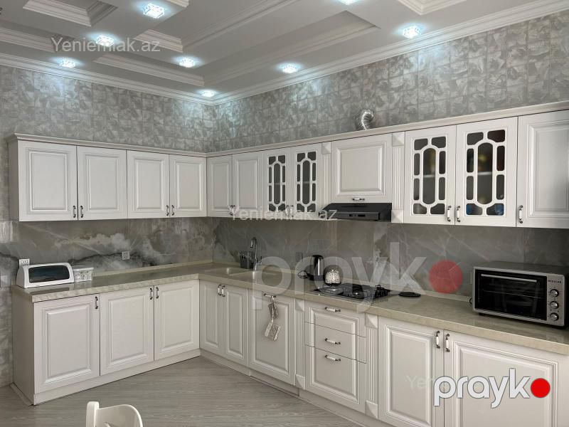 Satılır 5 otaqlı Həyət evi / Villa, 301 m², Xəzər rayonu — Ev, villa, Bakı (5)