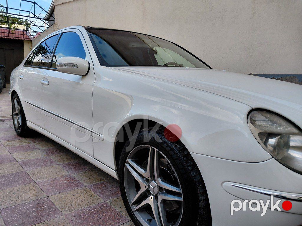 Mercedes E 240, 2.6 L, 2003 il, 385 500 km — Avtomobillər, Bakı (10)