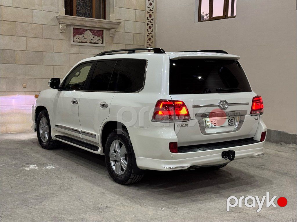 Toyota Land Cruiser, 4.0 L, 2013 il, 167 000 km — Avtomobillər, Şəmkir (12)