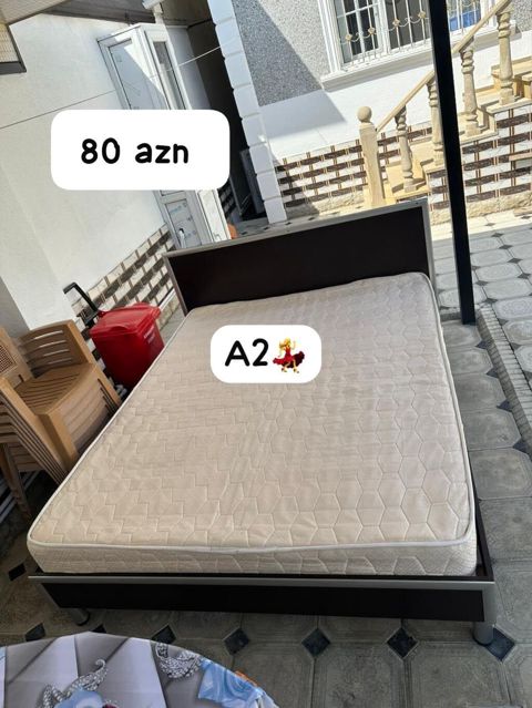 Aynur 2 Taxt satılır *Qiymət 80 azn* Matras daxildi Möhkəm — Çarpayılar