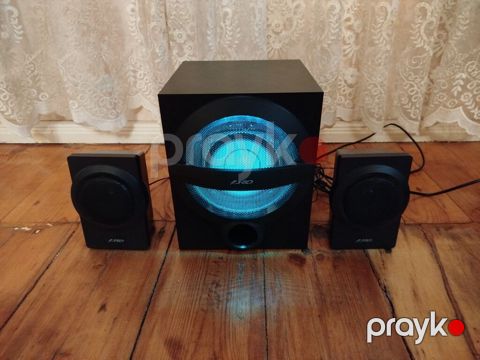 2.1 audio sistemi - Komplekt: 1 ədəd subwoofer + 2 ədəd peyk kolonka — Gəncə