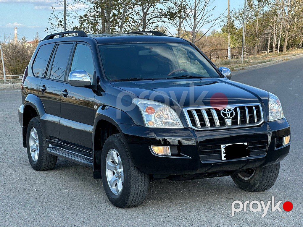 Toyota Land Cruiser Prado, 2.7 L, 2008 il, 168 000 km — Avtomobillər, Gəncə (5)