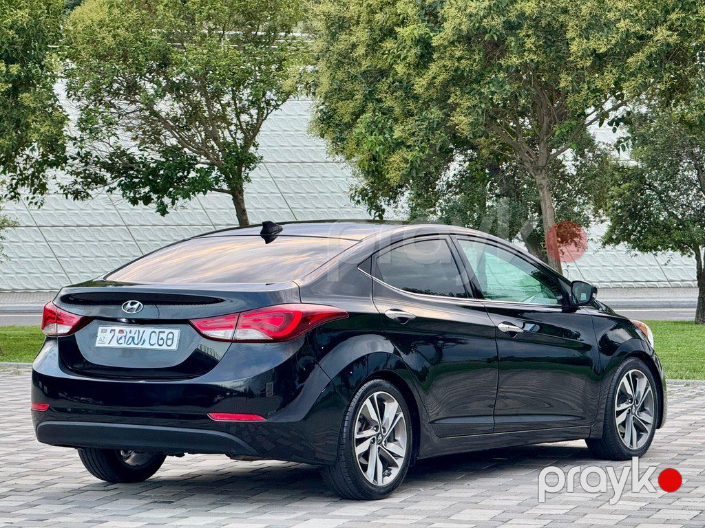 Hyundai Elantra, 1.8 L, 2015 il, 113 500 km — Avtomobillər, Bakı (4)