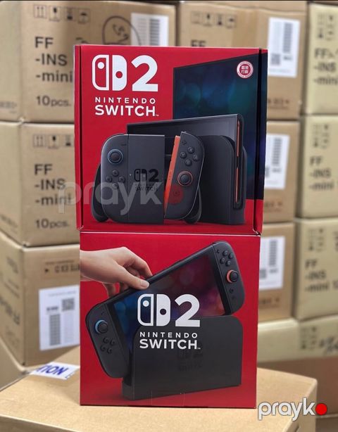Nintendo switch 2 256GB — Bakı