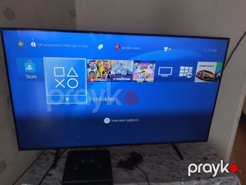Sony PlayStation 4 Konsolu 2Pult ilə — Bakı