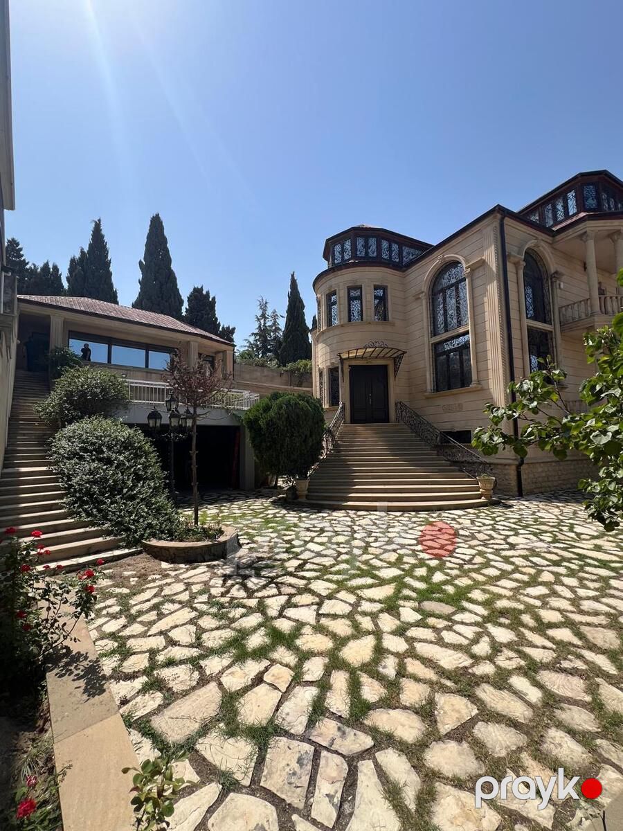 Satılır 9 otaqlı həyət evi/bağ evi 380 m² — Ev, villa, Bakı (6)