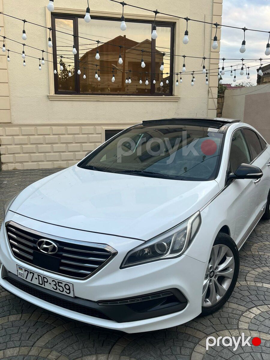 Hyundai Sonata, 2014 il — Avtomobillər, Bakı (3)