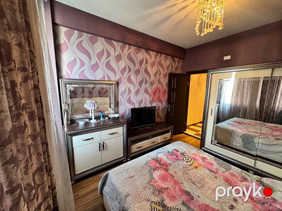 İcarəyə verilir 2 otaqlı yeni tikili 46 m² — Mənzil, Bakı (9)