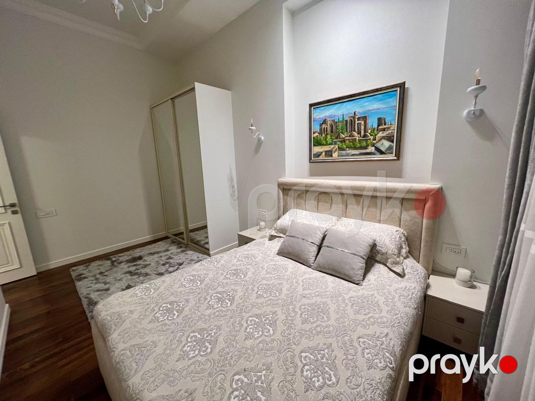 İcarəyə verilir 2 otaqlı yeni tikili 55 m² — Mənzil, Bakı (6)