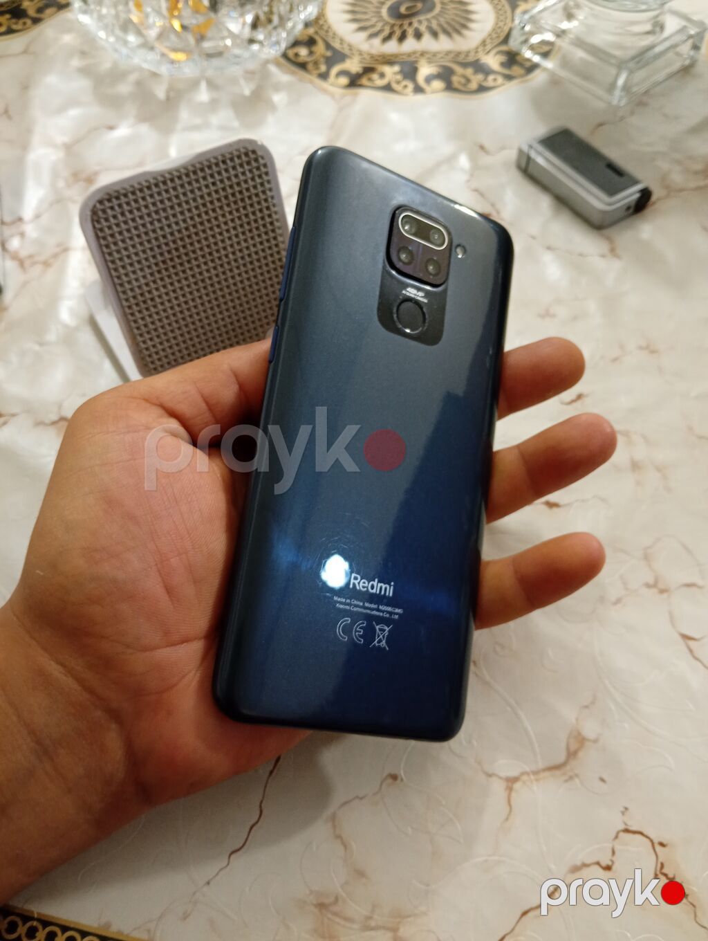 Redmi Note 9, 128 GB, rəng - Boz, İki sim kartlı — Xiaomi, Masazır (2)