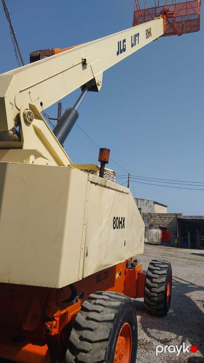 JLG HX-80 2000 il teleskopik səbət-platforma — İnşaat texnikası, Bakı (8)