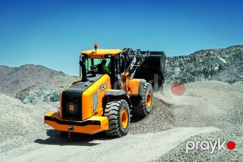 Yükləyici "JCB455ZX", 2024 il — Bakı