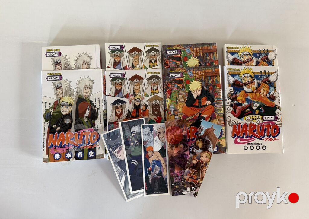Məhsul: Naruto manga kitabları (Azərbaycanca/Türkçə nəşr – “Gerçek — Kitablar, Şəki (5)