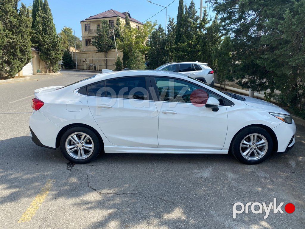 Chevrolet Cruze, 1.4 L, 2017 il, 203 000 km — Avtomobillər, Bakı (4)