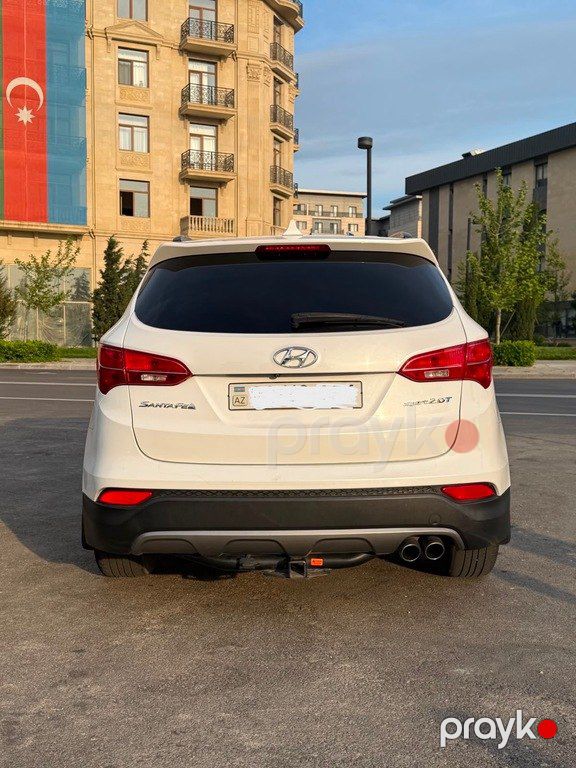 Hyundai Santa Fe, 2.0 L, 2015 il, 188 082 km — Avtomobillər, Bakı (2)