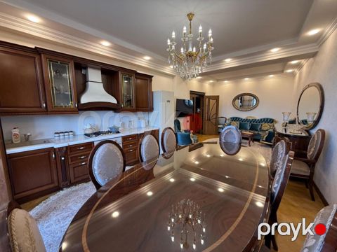 3-otaqlı yeni tikili, Nizami m., 101 m²