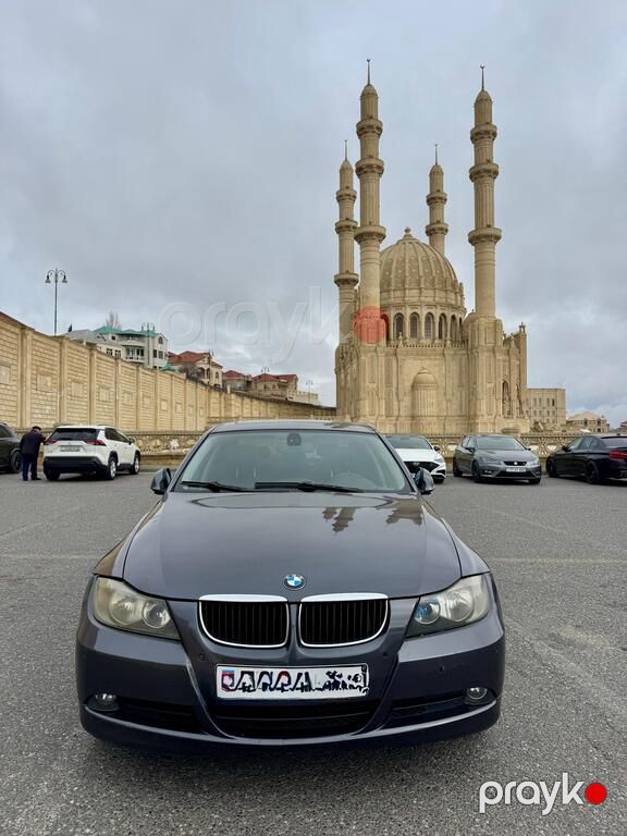 BMW 320, 2.0 L, 2006 il, 350 000 km — Avtomobillər, Bakı (11)