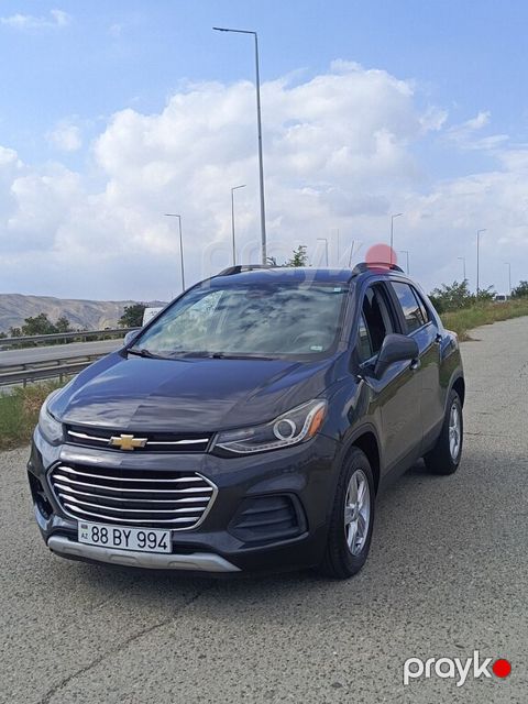 Chevrolet Trax, 1.4 L, 2017 il, 139 020 km — Bakı