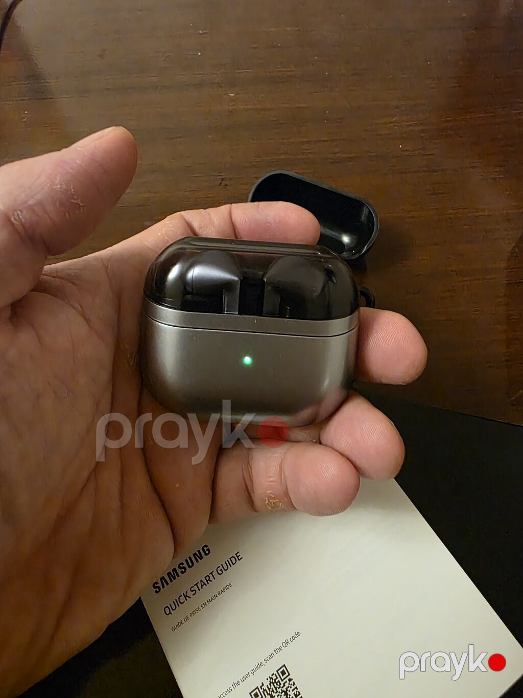 İşlənmiş Simsiz (Bluetooth) Qulaqcıqlar, Samsung, rəng - Gümüşü — Qulaqcıqlar, Bakı (4)