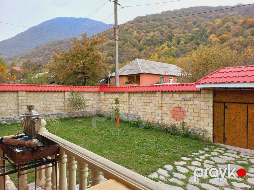 Həyət evi kirayə verilir, Vəndam qəs — Ev, villa, Qəbələ (12)