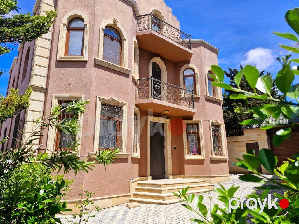 Satılır 8 otaqlı həyət evi/bağ evi 375 m² — Ev, villa, Bakı (12)
