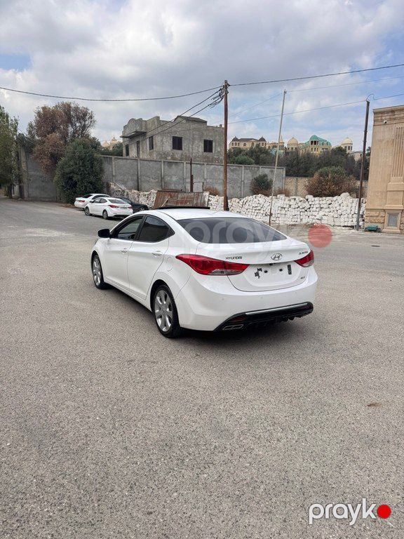 Hyundai Elantra, 1.8 L, 2013 il, 202 845 km — Avtomobillər, Bakı (5)