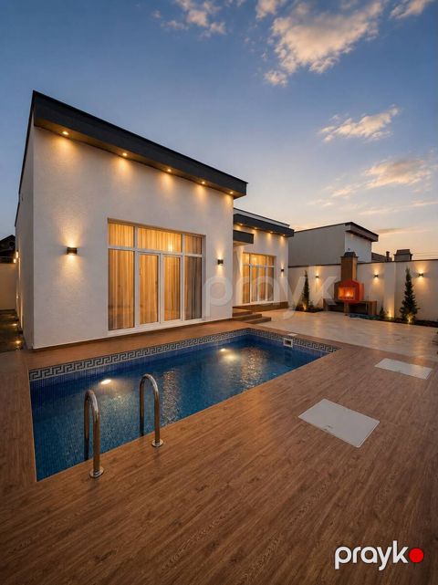 Satılır 4 otaqlı həyət evi/bağ evi 150 m² — Bakı