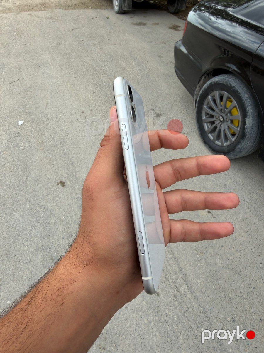 Apple iPhone 11 White 64GB/4GB — Smartfonlar, Bakı (5)