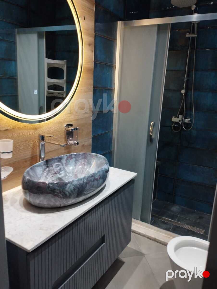 İcarəyə verilir 3 otaqlı yeni tikili 150 m² — Mənzil, Bakı (9)
