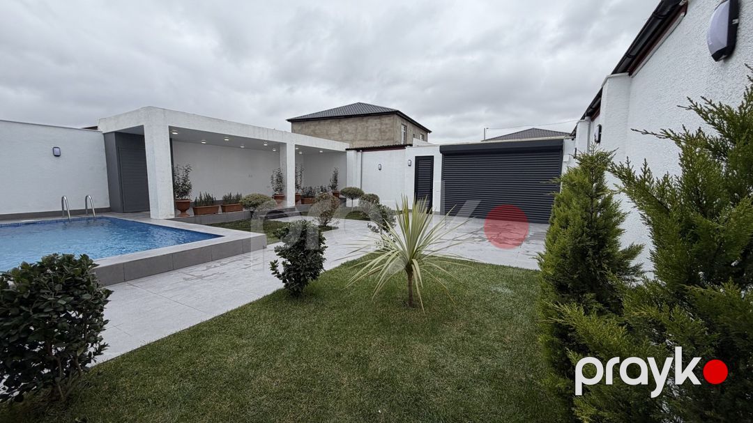 Satılır 4 otaqlı həyət evi/bağ evi 150 m² — Ev, villa, Bakı (9)