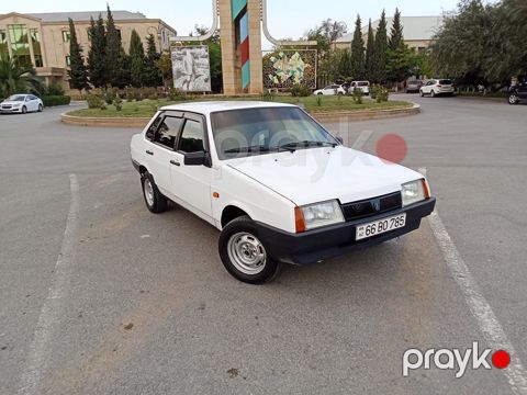 Lada (VAZ) 21099, 1.5 L, 1999 il, 123 454 km — Sumqayıt