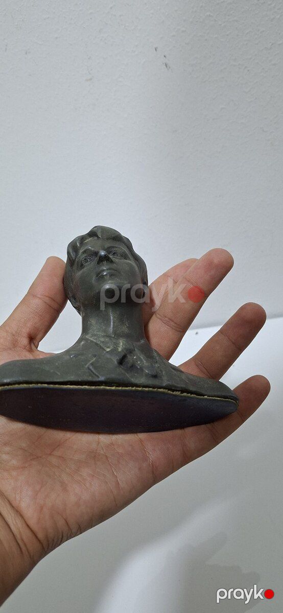 Sergey Yesenin metal büstü — Kolleksiyalar, Bakı (2)