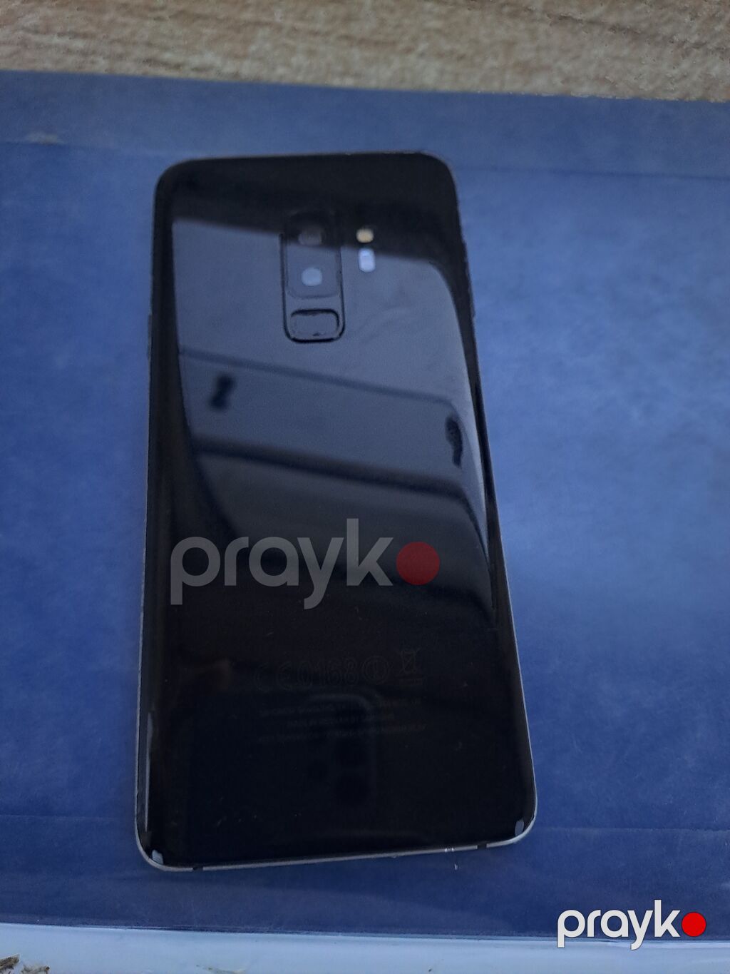 Samsung Galaxy S9, 64 GB, rəng - Qara, Barmaq izi — Samsung, Bakı (4)