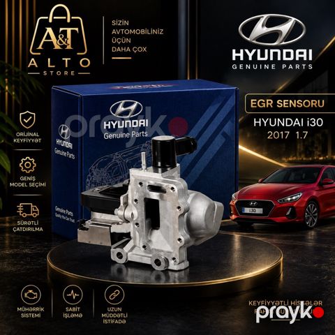 Hyundai i30 2017 1.7 EGR sensoru — Bakı