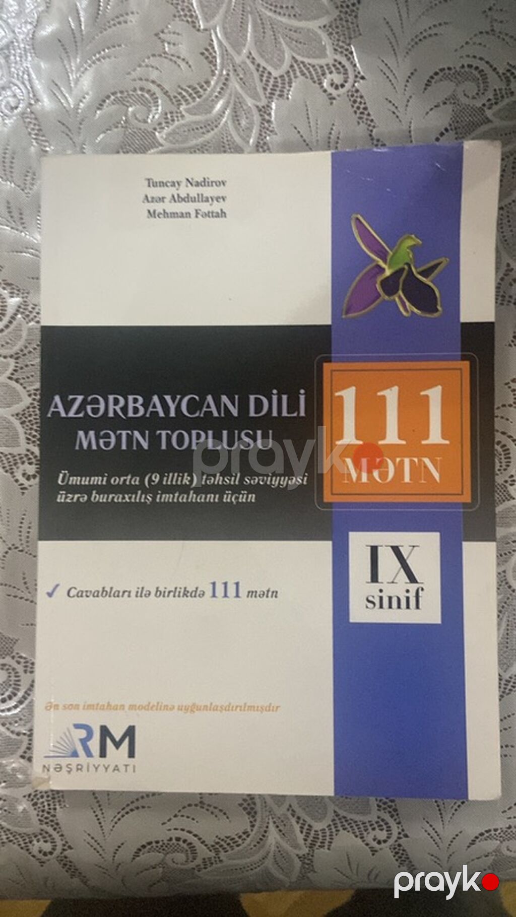 Dərs və imtahan hazırlığı üçün kitablar eləsi var 3,4 manat — Kitablar, Bakı (8)