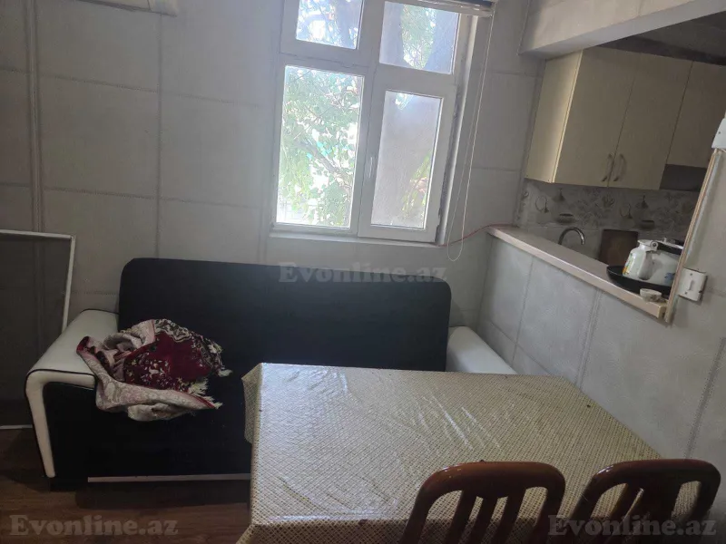 Kirayə verilir 2 otaqlı Mənzil Köhnə tikili 50 m² Bakı, Yasamal r., İnşaatçılar m — Mənzil, Bakı (2)