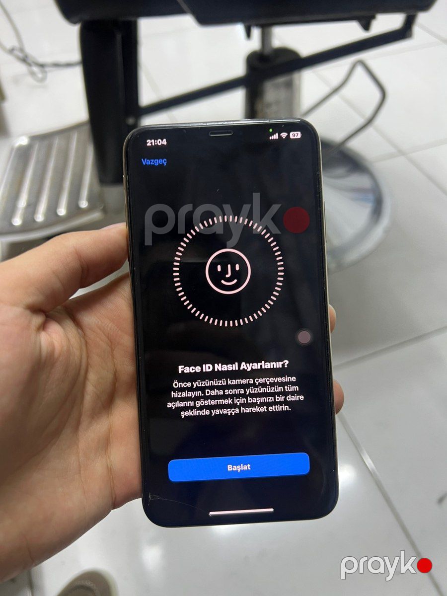 Apple iPhone XS Max Gold 64GB/4GB — Smartfonlar, Bakı (6)