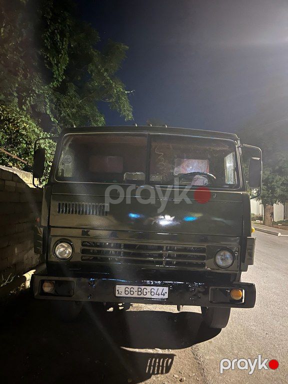 KamAz 55111, 11 L, 1993 il, 500 000 km — Yük maşınları, Mingəçevir (2)