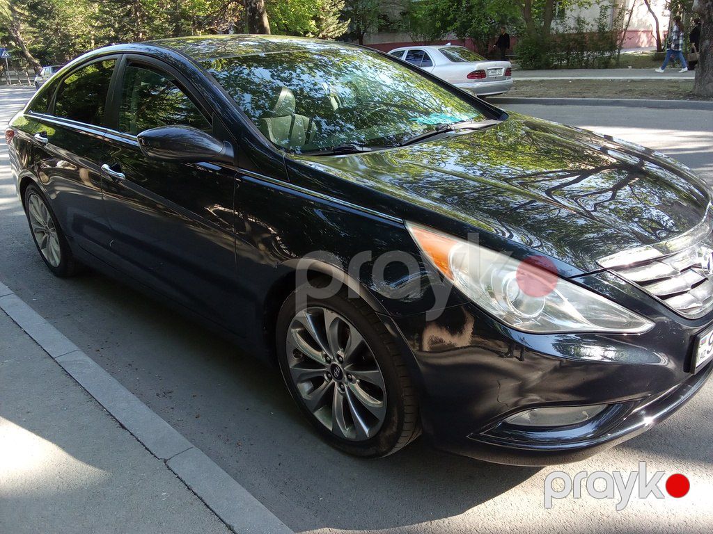 Hyundai Sonata, 2.0 L, 2011 il, 163 720 km — Avtomobillər, Mingəçevir (2)