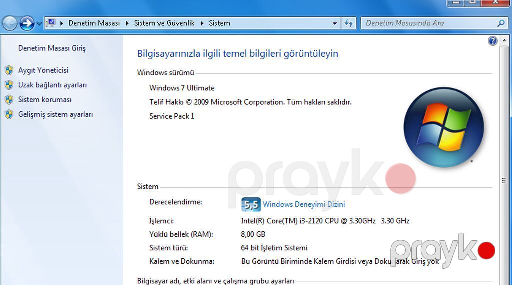 Masausdu komputer i3 2120 8 gb ram 16gm qeder artrmag olur ana kart — Masaüstü kompüterlər, Bakı (3)