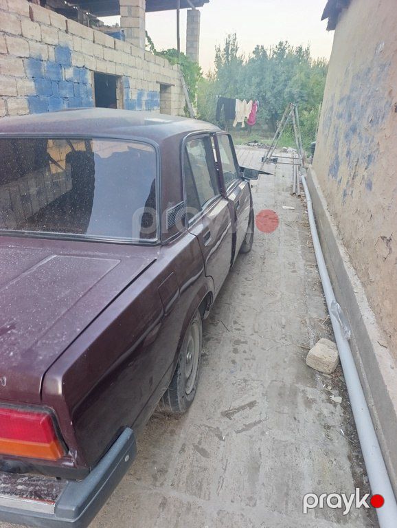 Lada (VAZ) 2107, 1.7 L, 2009 il, 260 000 km — Avtomobillər, Quba (2)