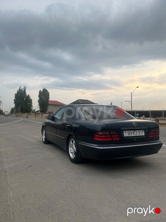 Mercedes E 240, 2.6 L, 1999 il, 430 027 km — Avtomobillər, Lənkəran (2)