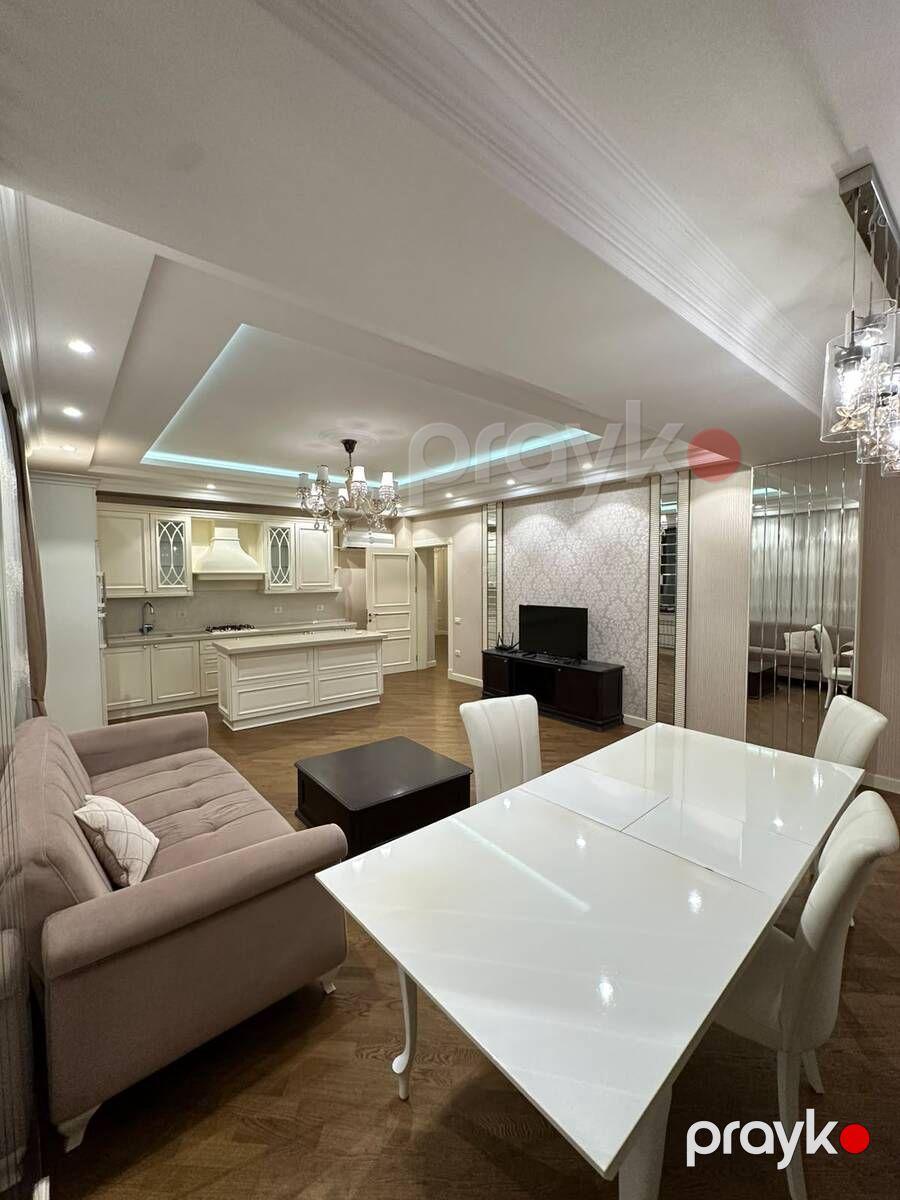 Satılır 3 otaqlı yeni tikili 125 m² — Mənzil, Bakı (2)