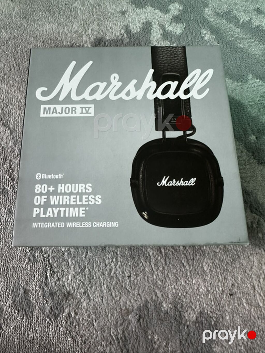 Marshall Major IV Bluetooth qulaqlıq Qulaqlıq yenidir istifadə — Qulaqcıqlar, Bakı (4)